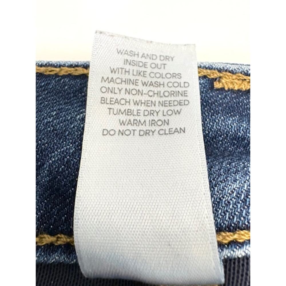 Athleta Sculptek Skinny Jeans 12 Medium Wash Sculpting Denim Performance Stretch - Picture 9 of 14